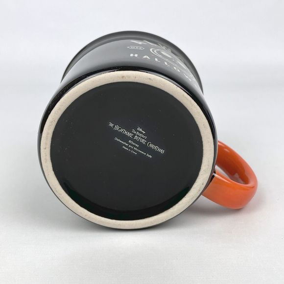 Disney Nightmare Before Christmas Jack Skellington Always Halloween 16 fl oz Mug - Picture 5 of 6